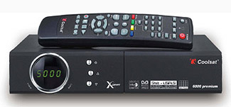 coolsat 6000 premium manual